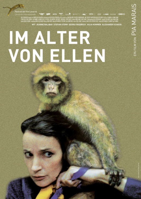German poster of the movie At Ellen's Age