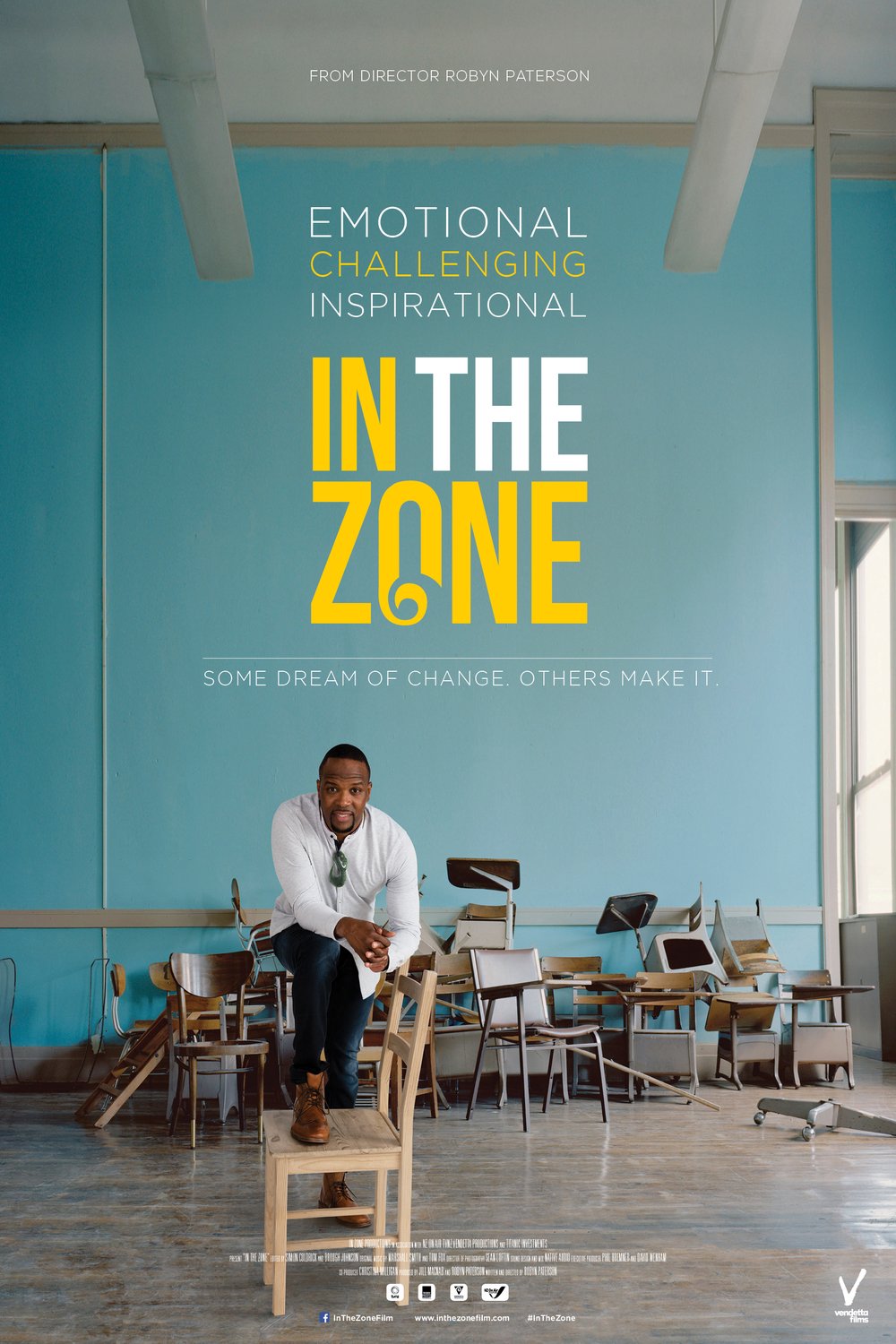L'affiche du film In the Zone