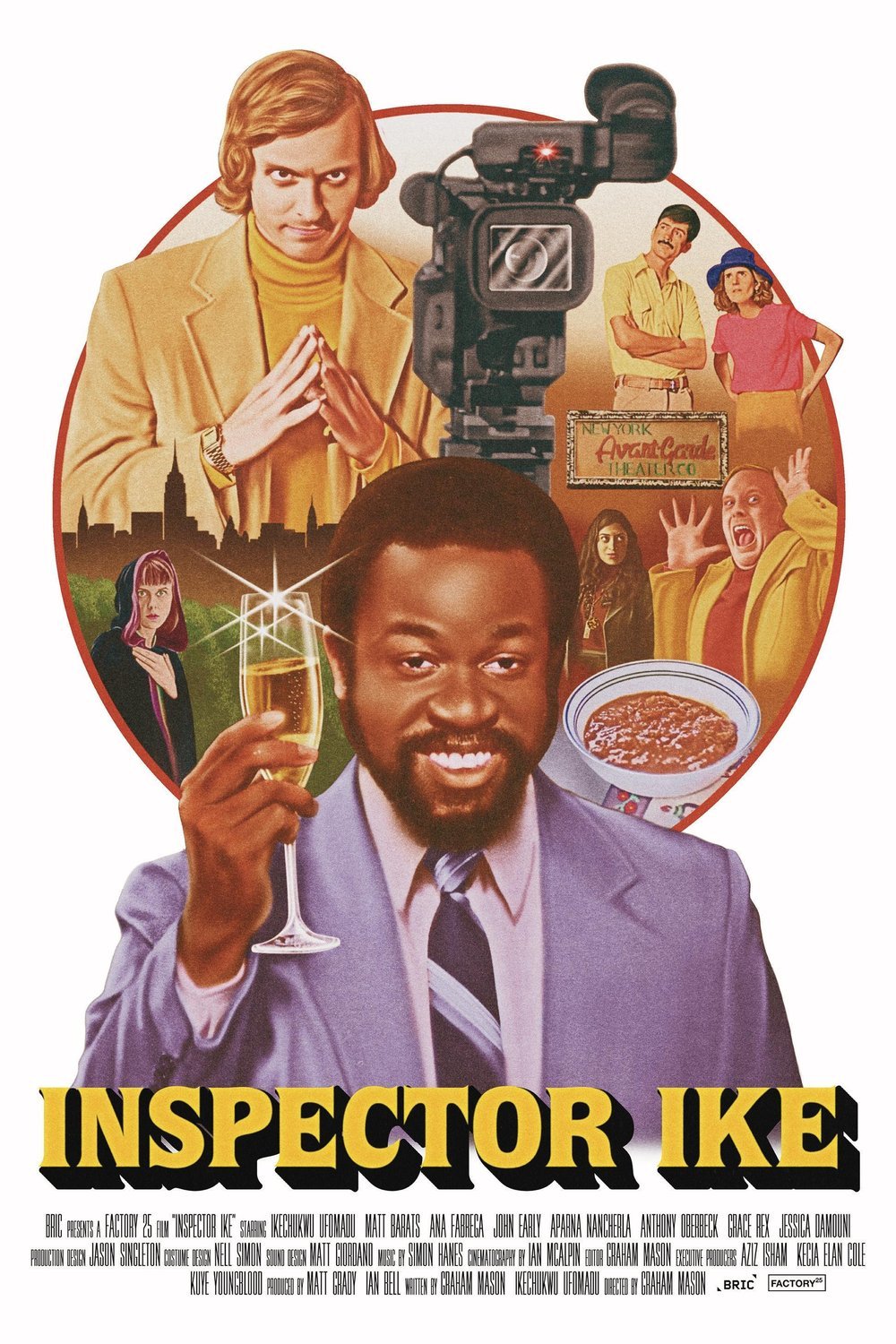 L'affiche du film Inspector Ike