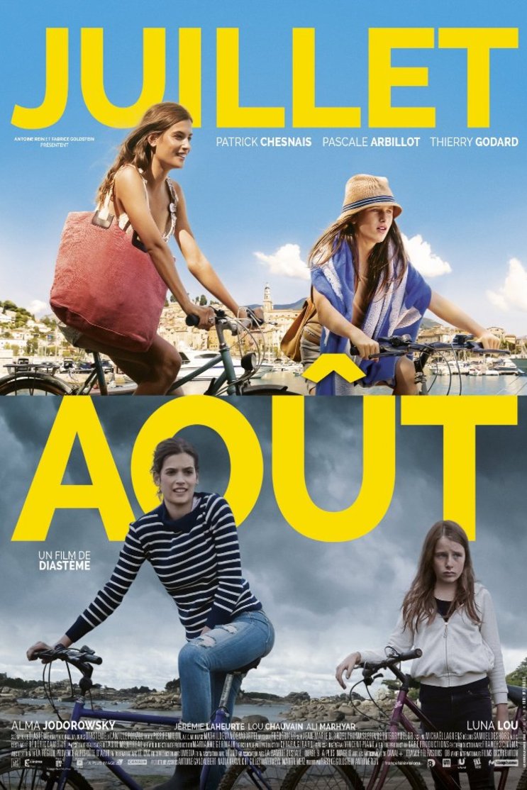Poster of the movie Juillet Août