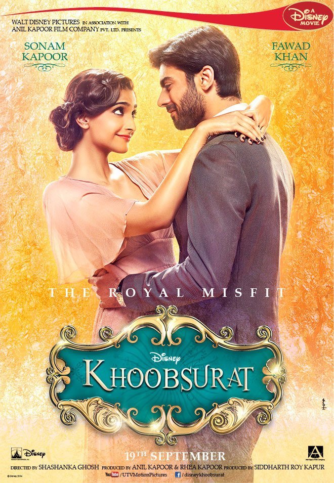 L'affiche du film Khoobsurat