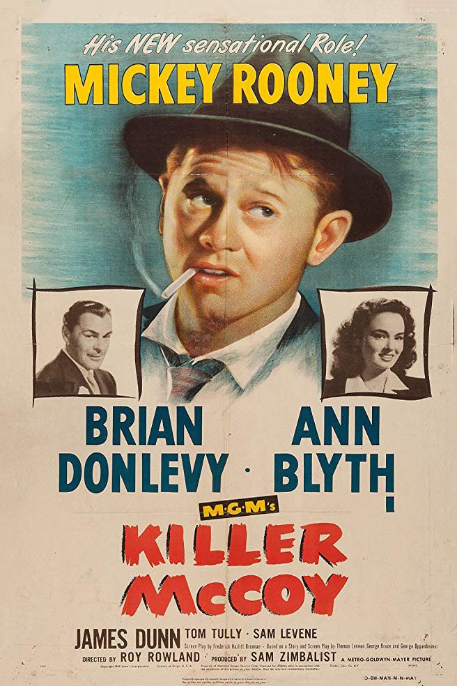 L'affiche du film Killer McCoy