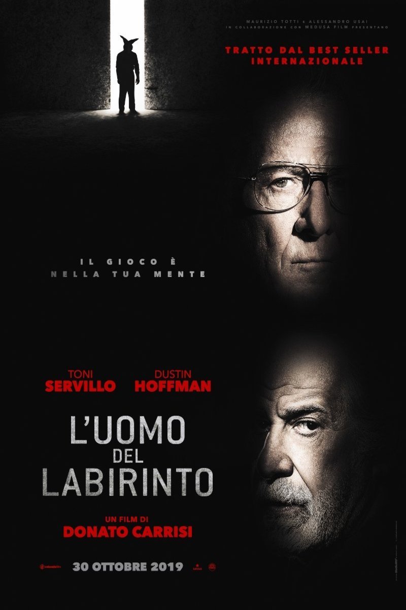 Italian poster of the movie L'uomo del labirinto