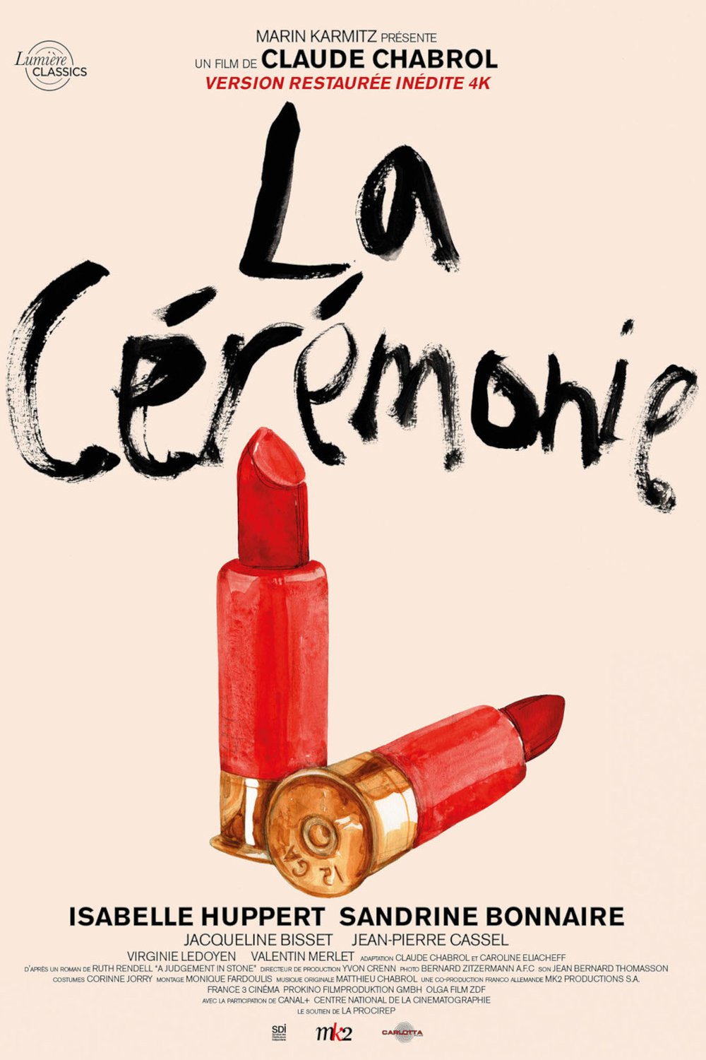 Poster of the movie La Cérémonie