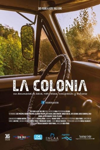L'affiche du film La Colonia