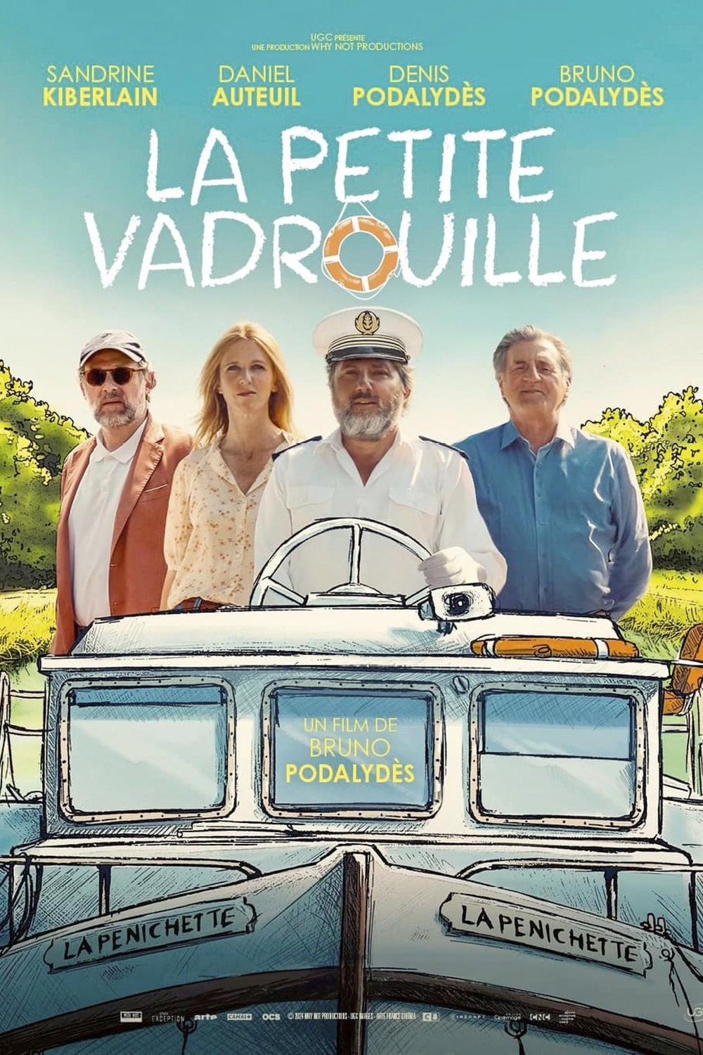 L'affiche du film La petite vadrouille
