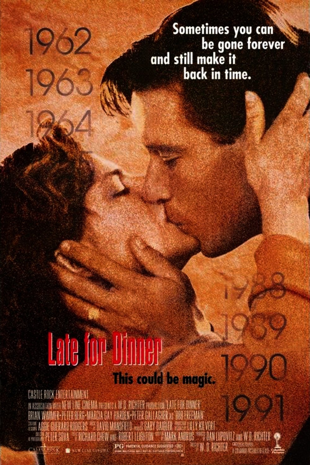 L'affiche du film Late for Dinner