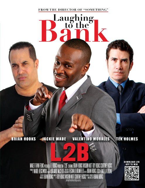 L'affiche du film Laughing to the Bank