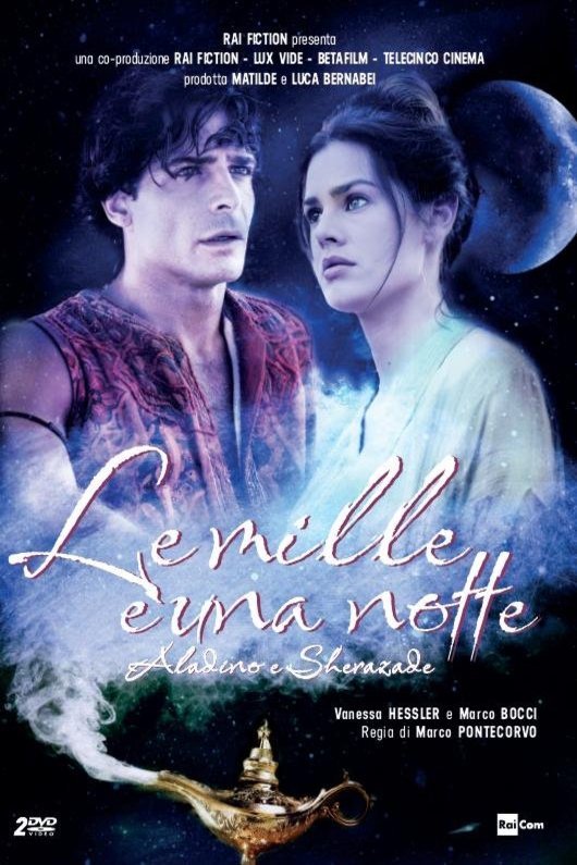 L'affiche du film Le mille e una notte: Aladino e Sherazade