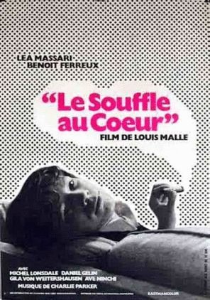 L'affiche du film Le Souffle au coeur