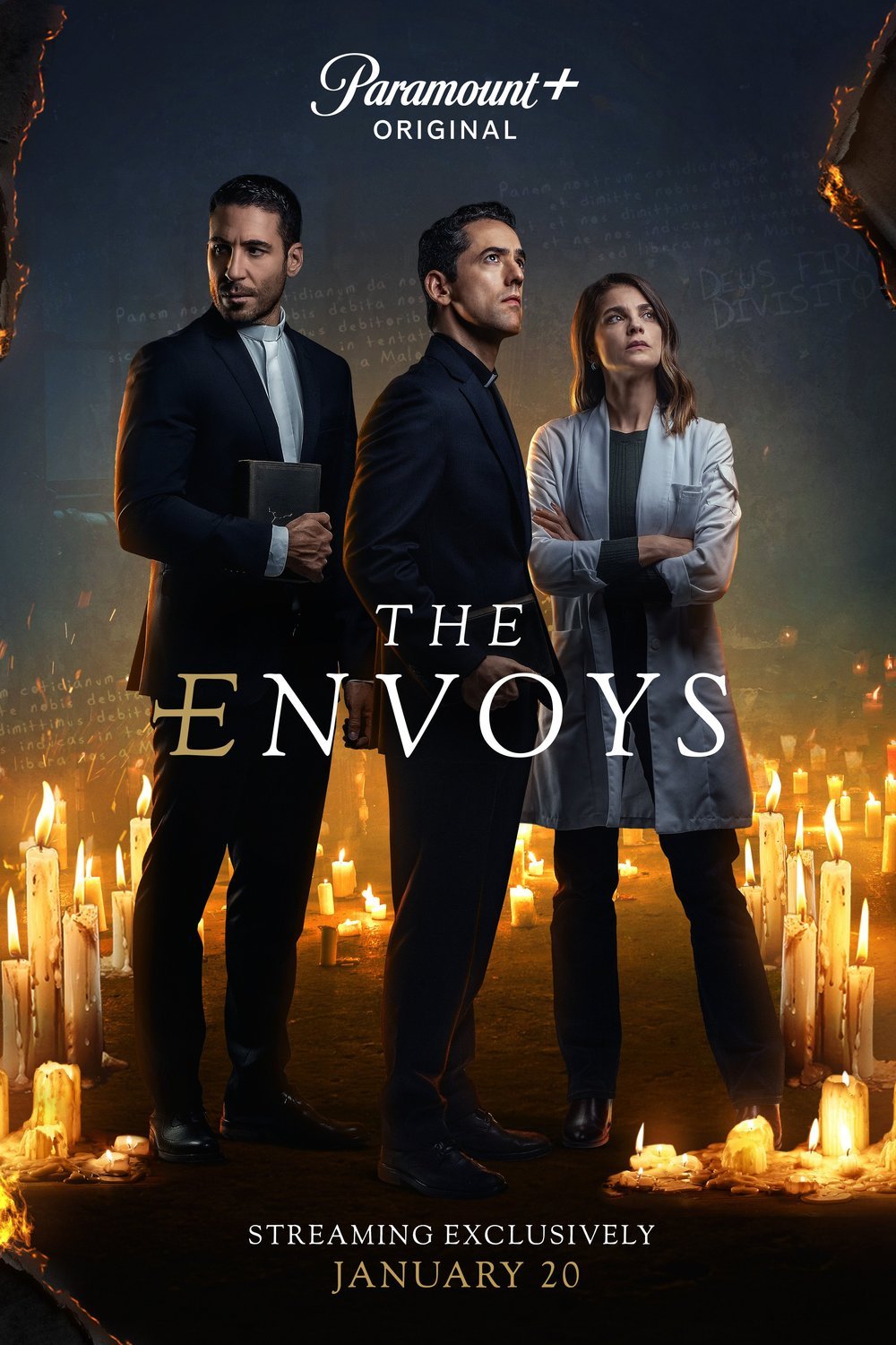 L'affiche du film The Envoys [2021]