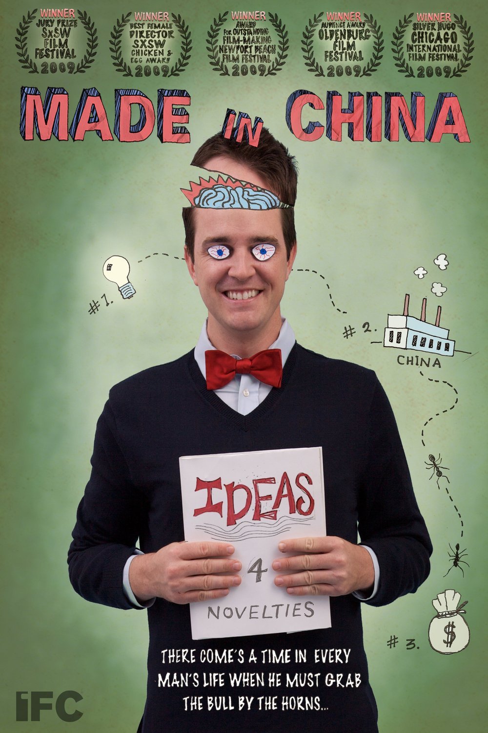 L'affiche du film Made in China