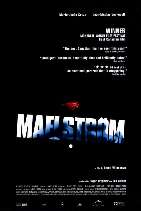 L'affiche du film Maelström