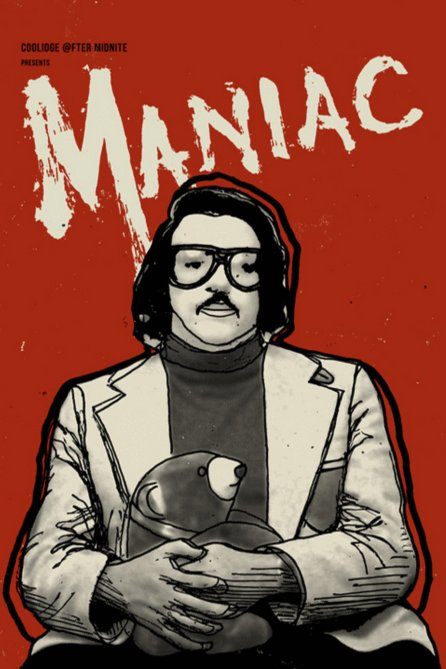 L'affiche du film Maniaque