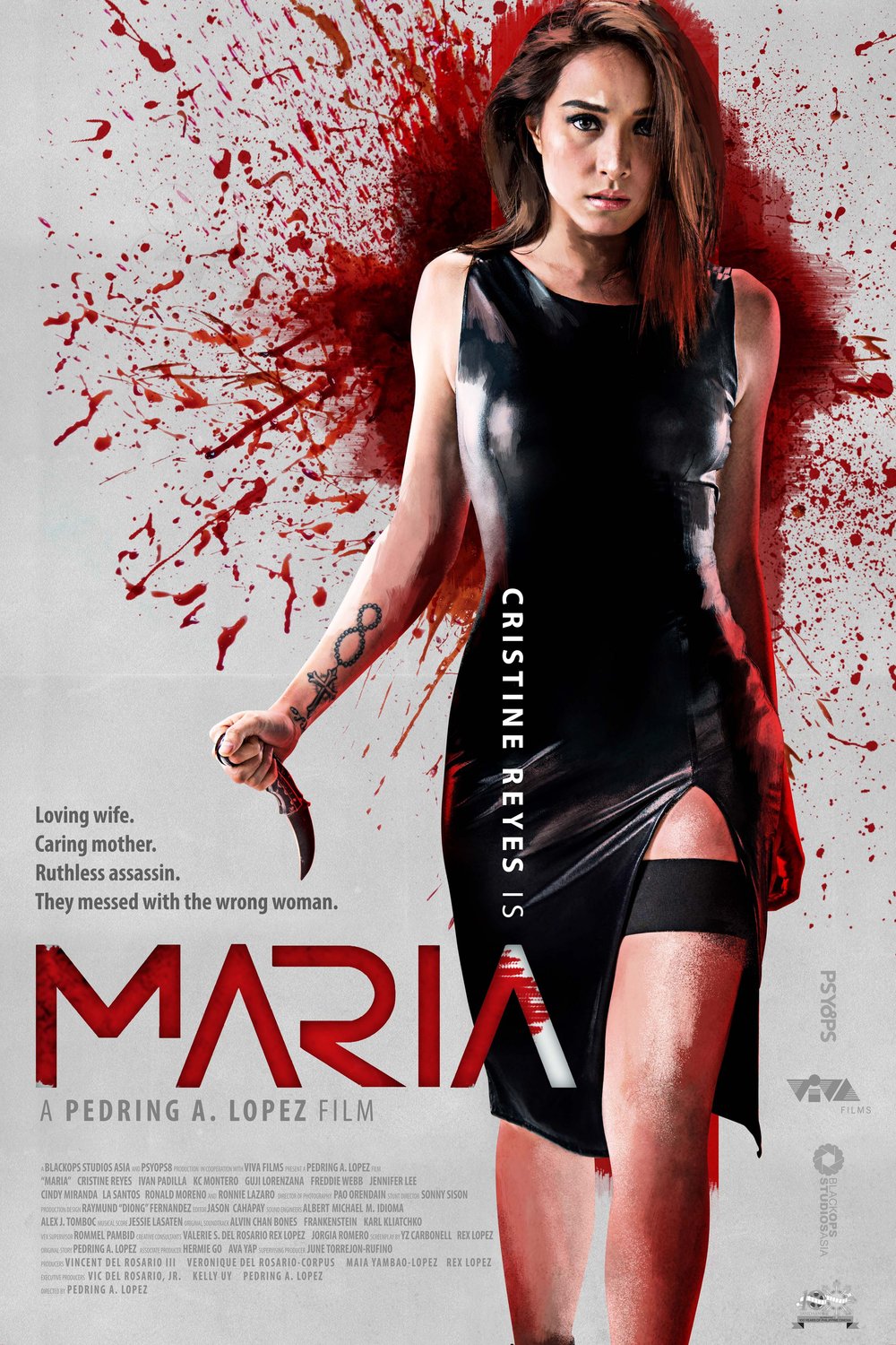 Tagalog poster of the movie Maria