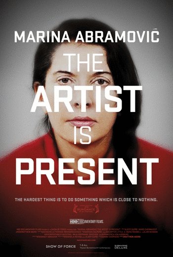 L'affiche du film Marina Abramovic: The Artist Is Present