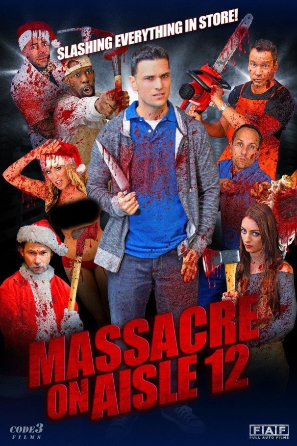 L'affiche du film Massacre on Aisle 12