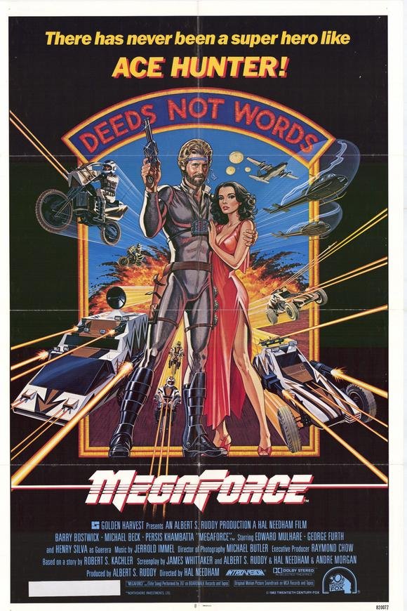 L'affiche du film Megaforce
