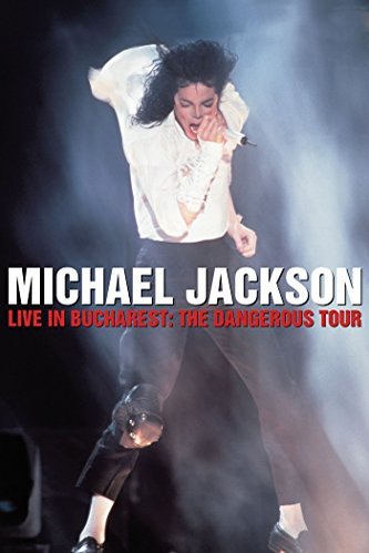 L'affiche du film Michael Jackson Live in Bucharest: The Dangerous Tour