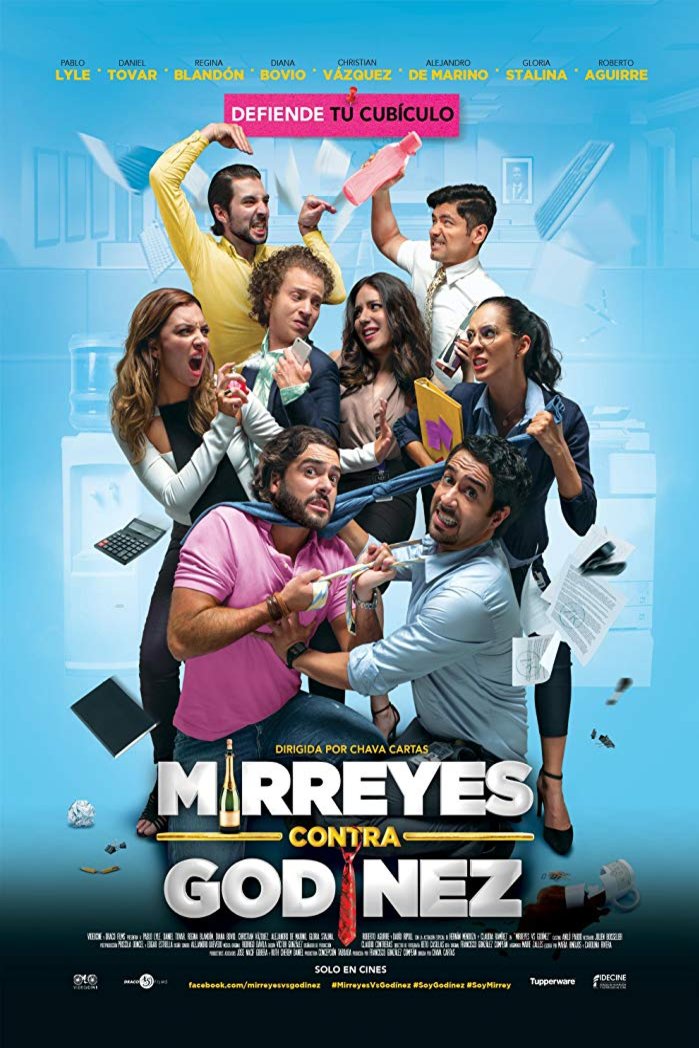 L'affiche du film Mirreyes contra Godinez [2019]