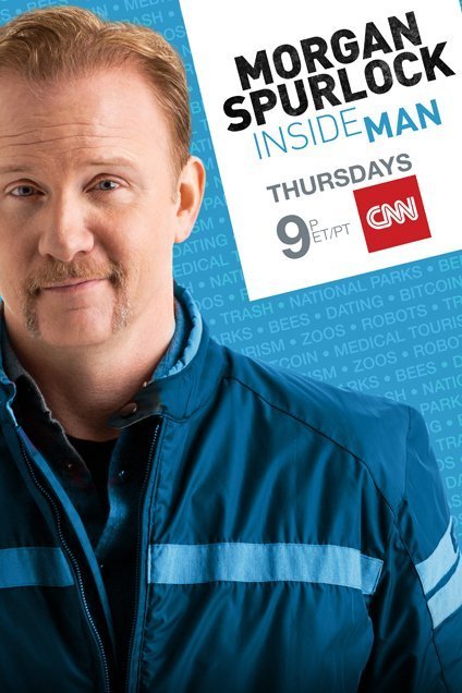 L'affiche du film Morgan Spurlock Inside Man