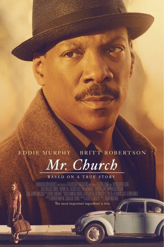 Poster of the movie Mr. Church [2016]