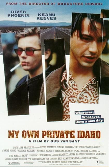 L'affiche du film My Own Private Idaho