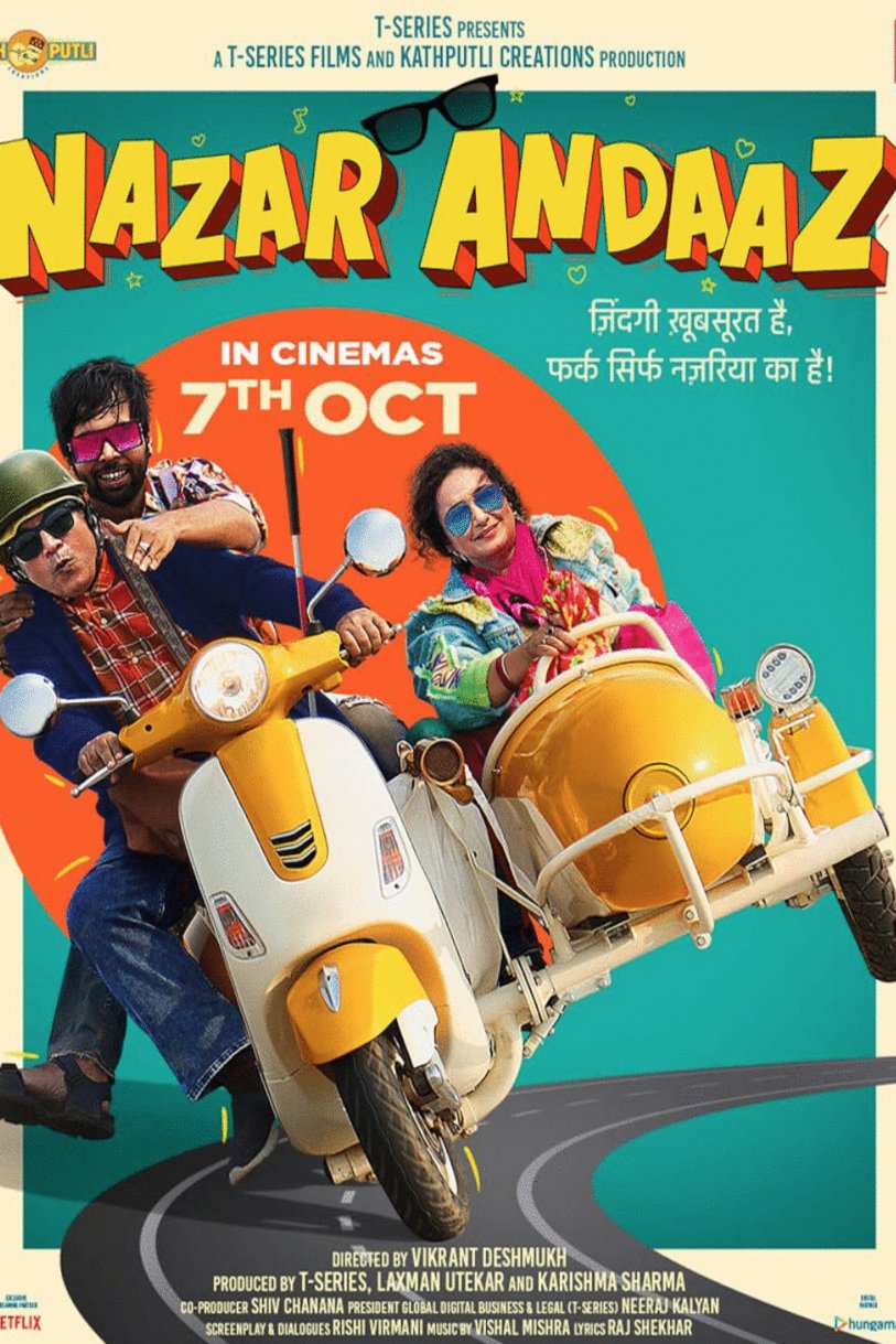 L'affiche du film Nazar Andaaz [2022]
