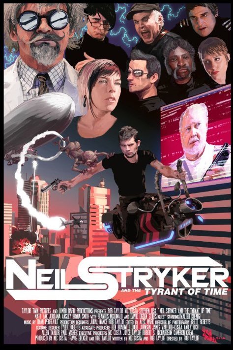 L'affiche du film Neil Stryker and the Tyrant of Time