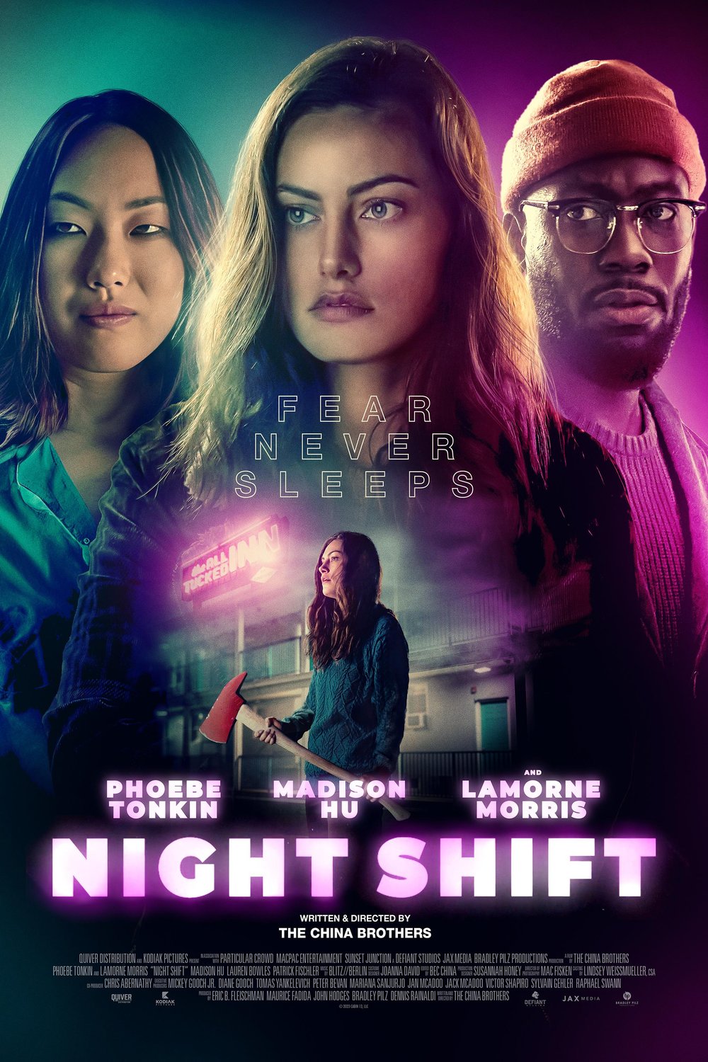 L'affiche du film Night Shift