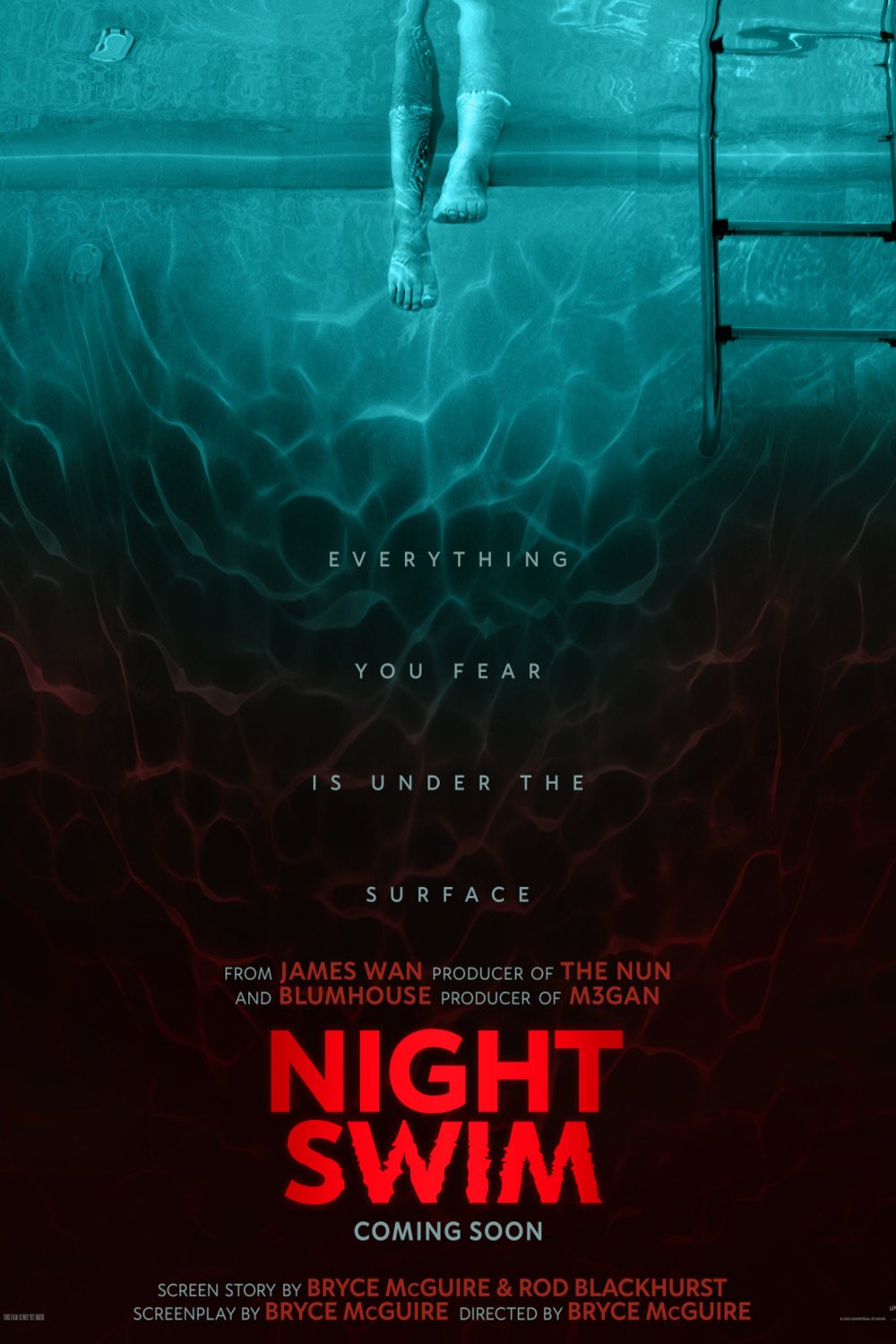 Poster of the movie Night Swim