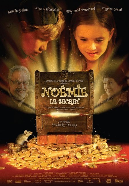 L'affiche du film Noémie: le secret