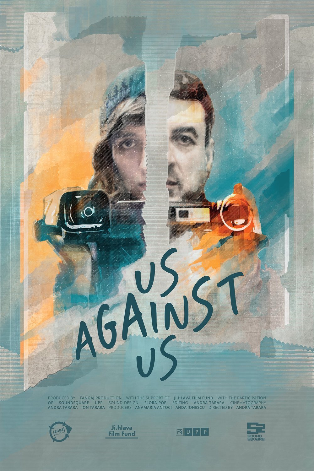 L'affiche du film Us Against Us [2020]