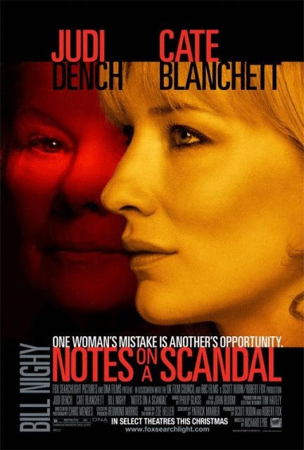 Poster of the movie Notes on a Scandal