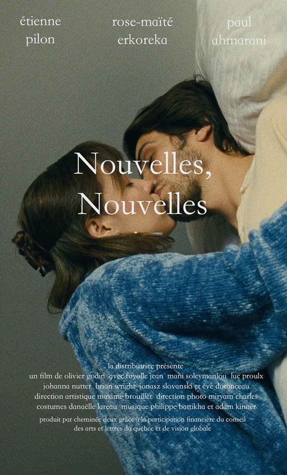 L'affiche du film Nouvelles, Nouvelles