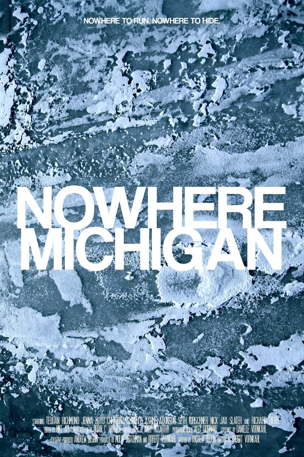 L'affiche du film Nowhere, Michigan