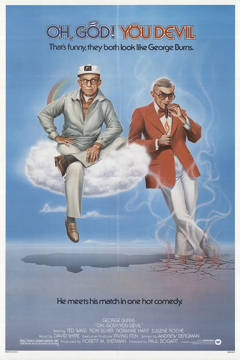 Poster of the movie Oh, God! You Devil [1984]