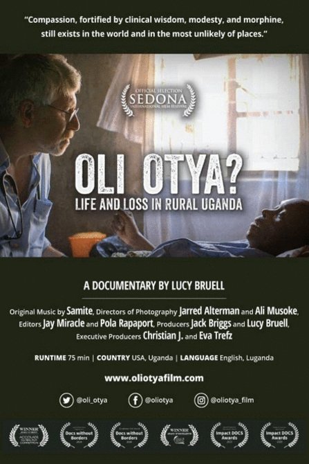 L'affiche du film Oli Otya? Life and Loss in Rural Uganda