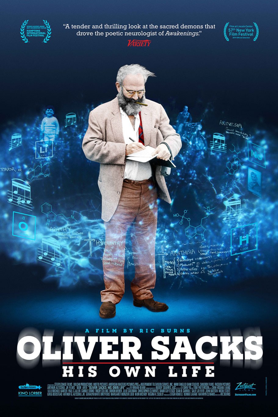 Poster of the movie Oliver Sacks: His Own Life