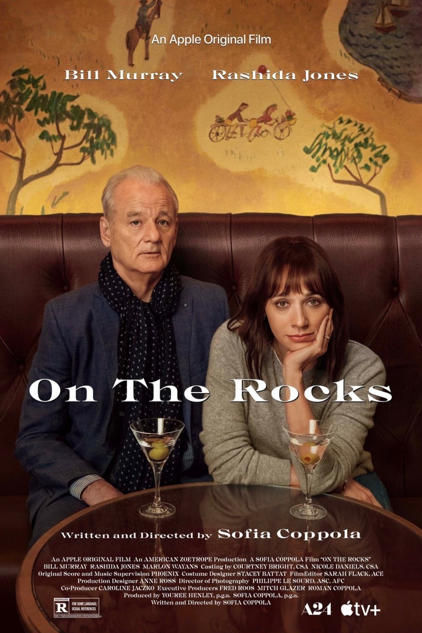 L'affiche du film On the Rocks