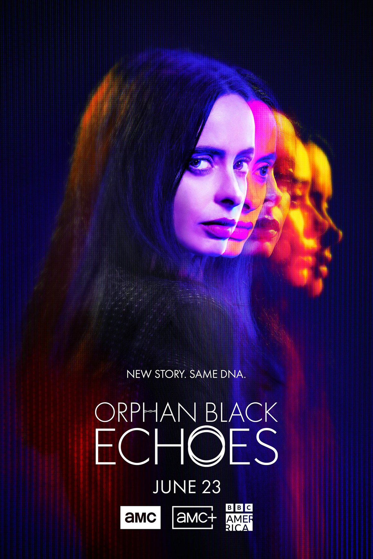 Poster of the movie Orphan Black: Les Echos
