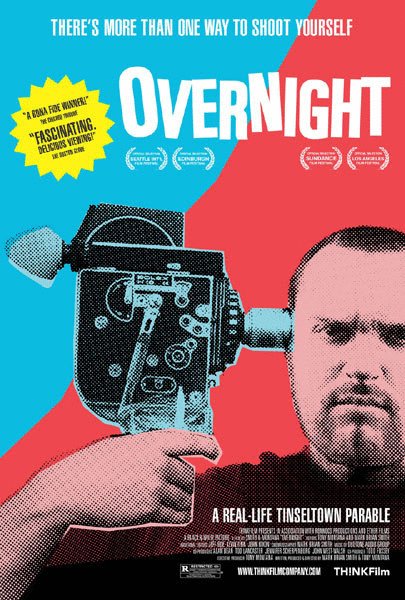 L'affiche du film Overnight