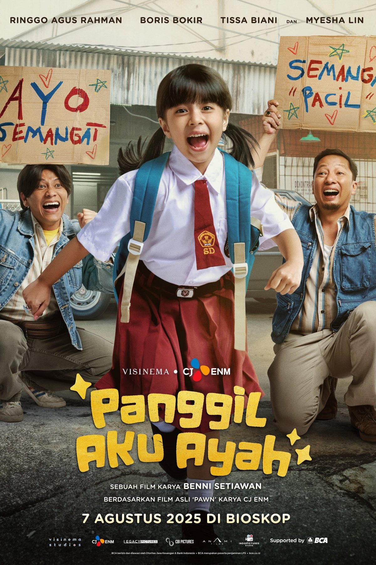 L'affiche du film Call Me Dad