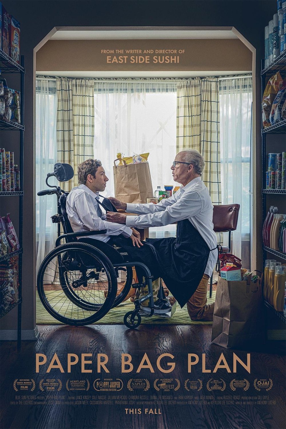 Poster of the movie Paper Bag Plan [2025]