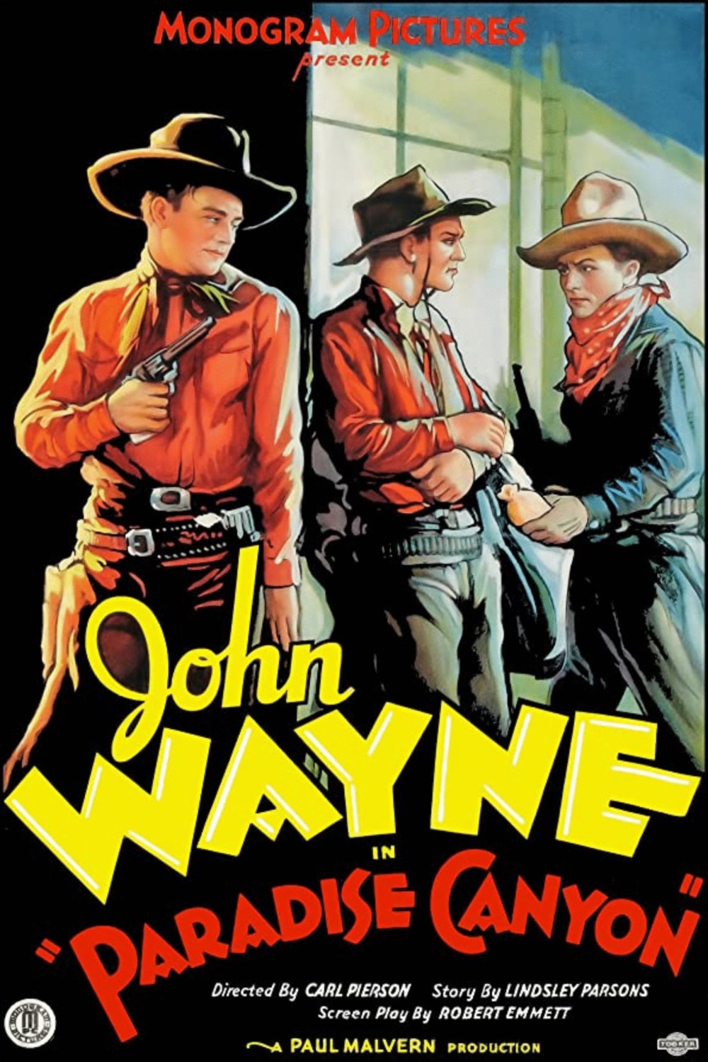 L'affiche du film Paradise Canyon