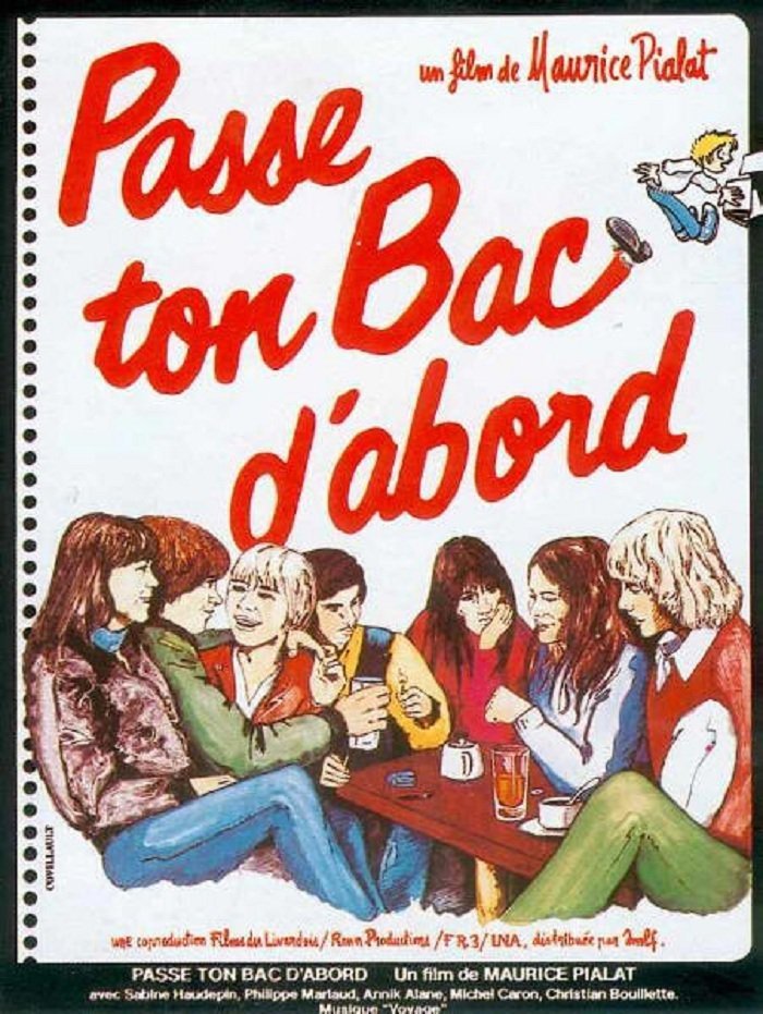 Poster of the movie Passe ton bac d'abord [1979]