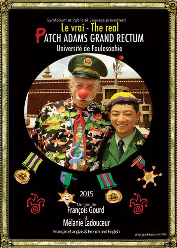 Poster of the movie Patch Adams, Grand Rectum de l'Université de Foulosophie [2015]
