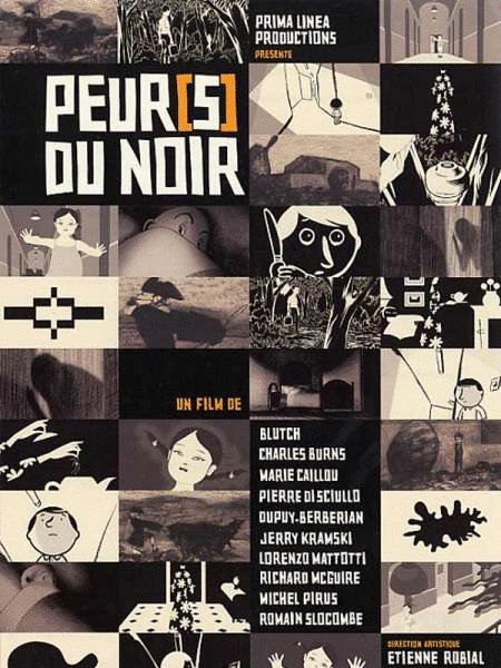 L'affiche du film Peurs du noir