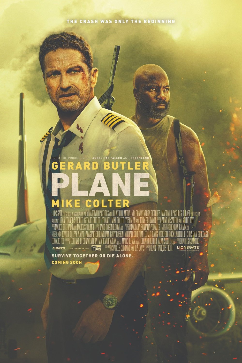Poster of the movie Plane