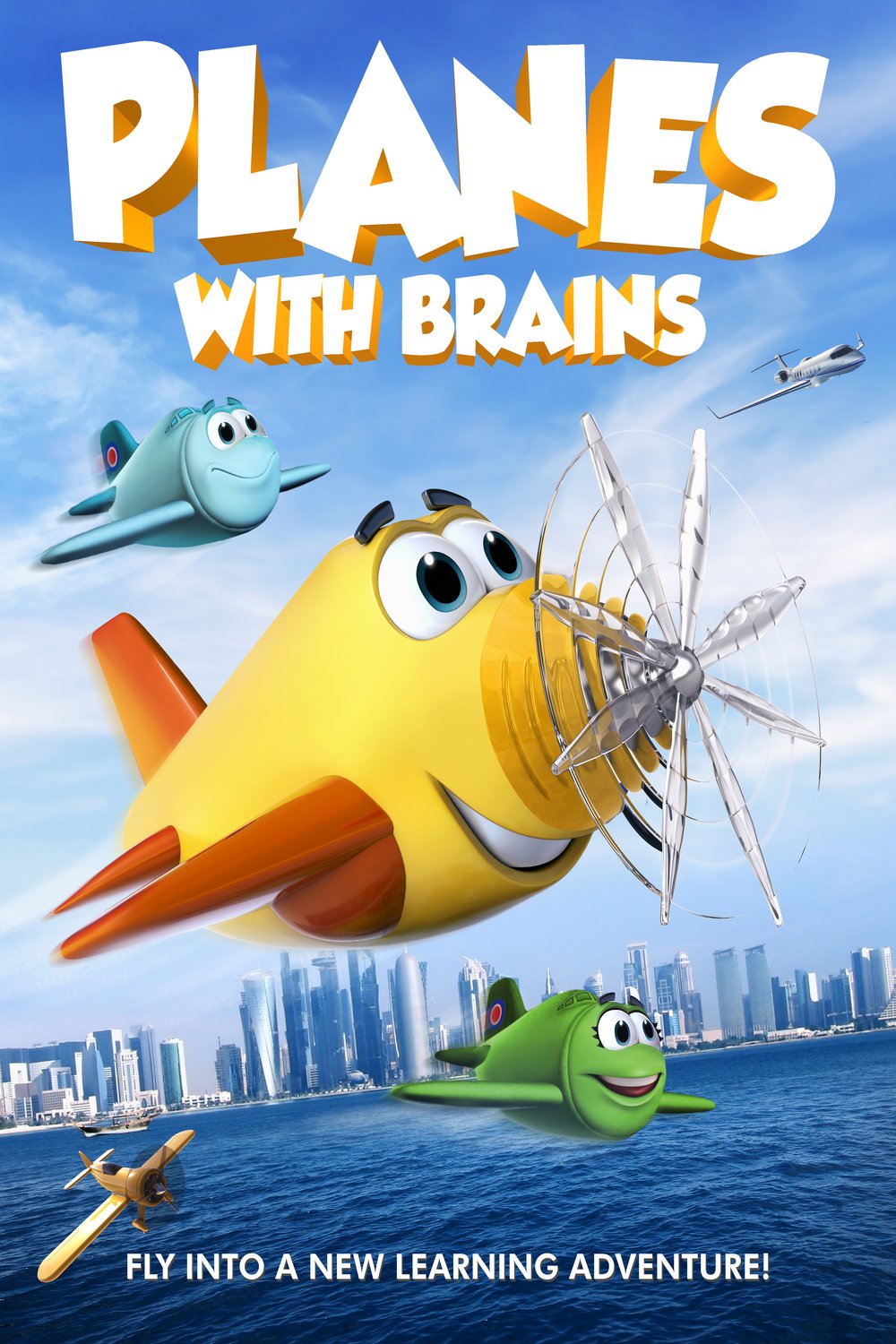 Poster of the movie Planes with Brains